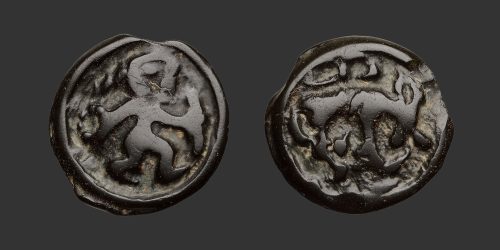Odysseus Numismatique Monnaies Celtiques Gauloises RÈMES • Potin
