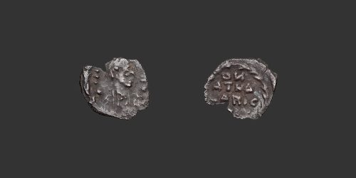 Odysseus Numismatique Monnaies Peuples Barbares Mérovingiennes ROYAUME FRANC • Argenteus
