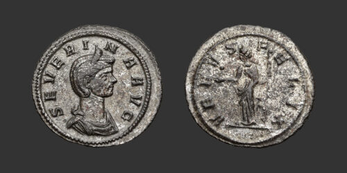 Odysseus Numismatique Monnaies Romaines Impériales SÉVERINE • Denier