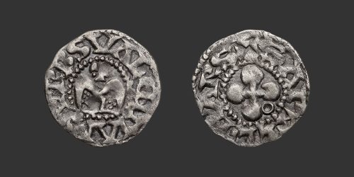Odysseus Numismatique Monnaies Féodales VALENCE • Denier