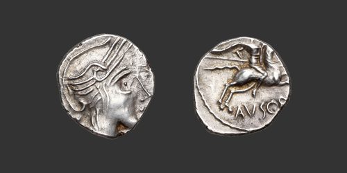 Odysseus Numismatique Monnaies Celtiques Gauloises VALLÉE DU RHÔNE - ALLOBROGES • Quinaire