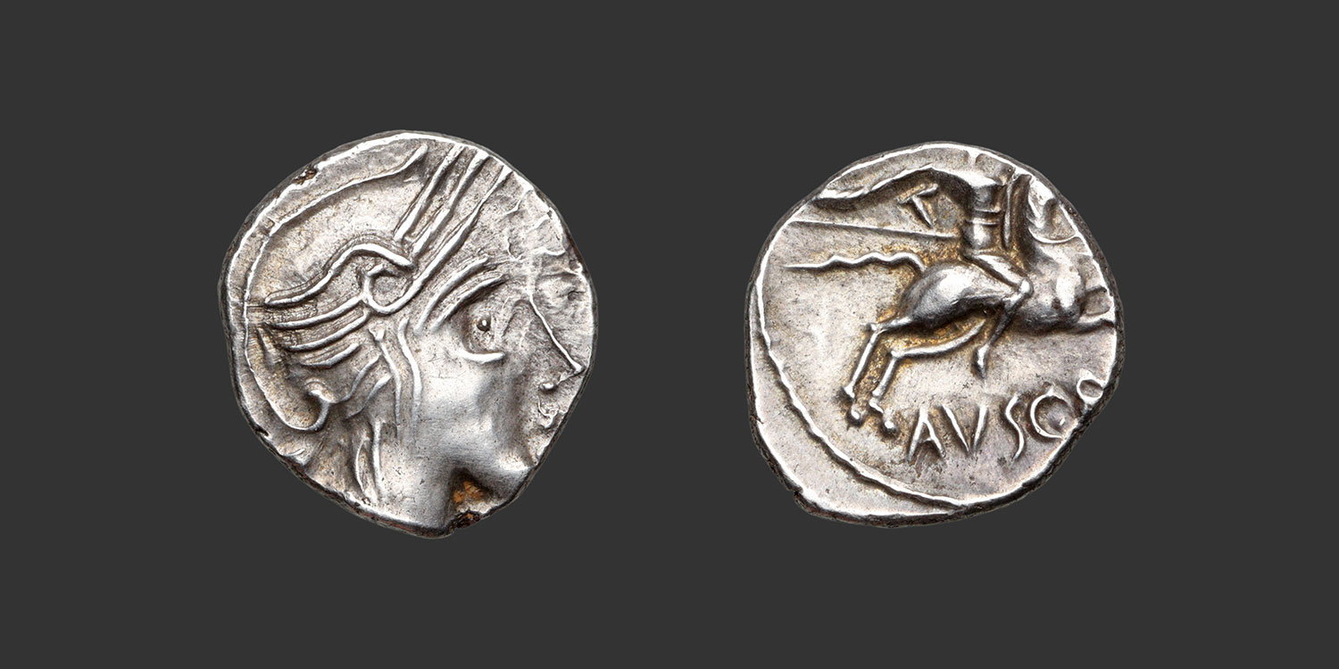 Odysseus Numismatique Monnaies Celtiques Gauloises VALLÉE DU RHÔNE - ALLOBROGES • Quinaire