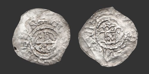 Odysseus Numismatique Monnaies Féodales BÂLE - ADALRICH • Denier