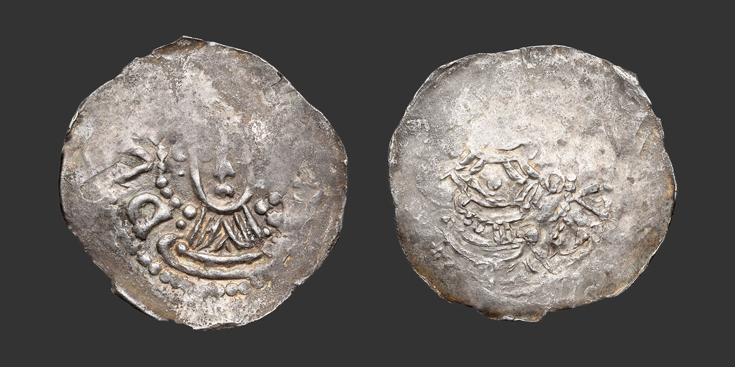 Odysseus Numismatique Monnaies Féodales BÂLE - CONRAD LE PACIFIQUE • Denier
