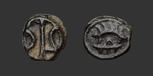 Odysseus Numismatique Monnaies Celtiques Gauloises LINGONS • Potin