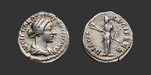 Odysseus Numismatique Monnaies Romaines Impériales LUCILLE • Denier