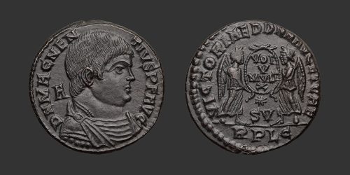 Odysseus Numismatique Monnaies Romaines Impériales MAGNENCE • Maiorina