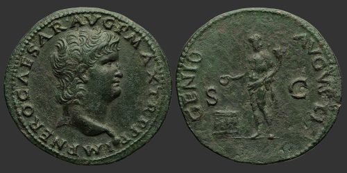 Odysseus Numismatique Monnaies Romaines Impériales NÉRON • As