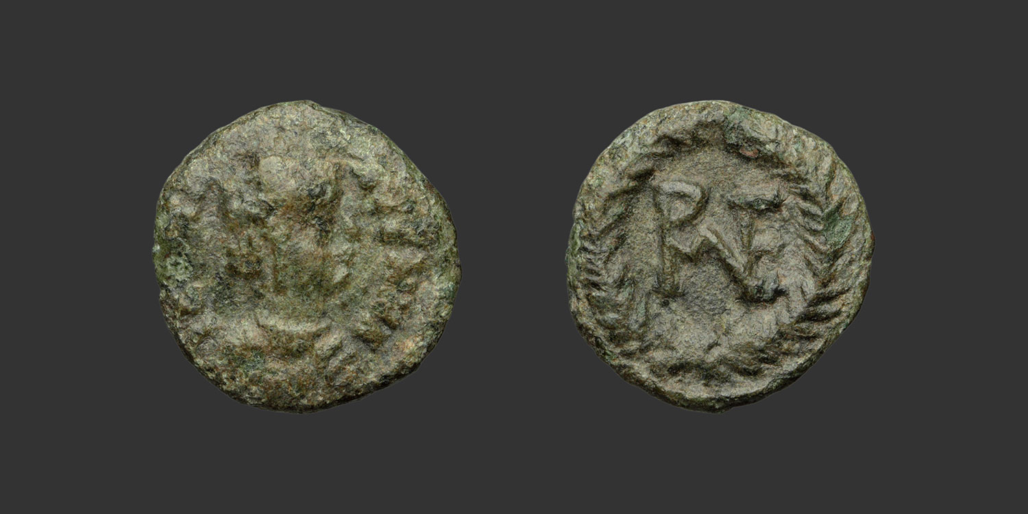 Odysseus Numismatique Monnaies Peuples Barbares OSTROGOTHS - RAVENNE • Decanummium