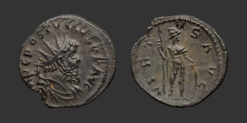 Odysseus Numismatique Monnaies Romaines Impériales POSTUME • Antoninien