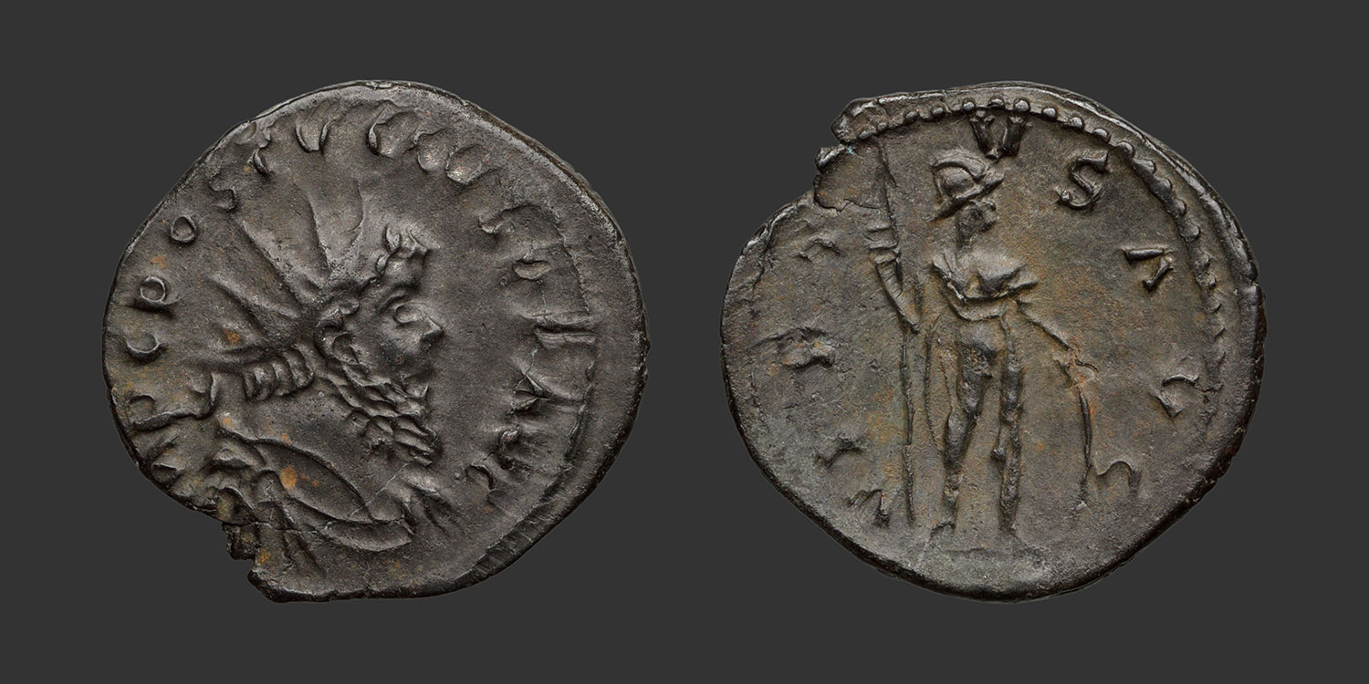 Odysseus Numismatique Monnaies Romaines Impériales POSTUME • Antoninien