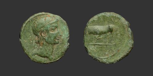 Odysseus Numismatique Monnaies Celtiques Gauloises Romaines Provinciales RÈMES • Bronze