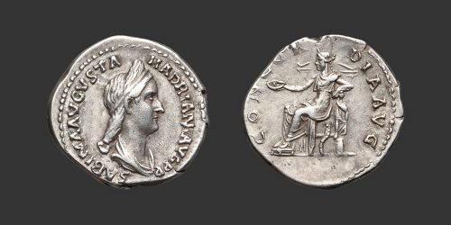 Odysseus Numismatique Monnaies Romaines Impériales SABINE • Denier