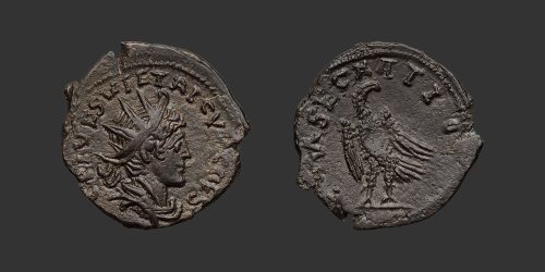 Odysseus Numismatique Monnaies Romaines Impériales TÉTRICUS II • Antoninien