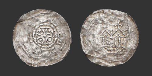 Odysseus Numismatique Monnaies Féodales VILLINGEN - BERTHOLD Ier • Denier