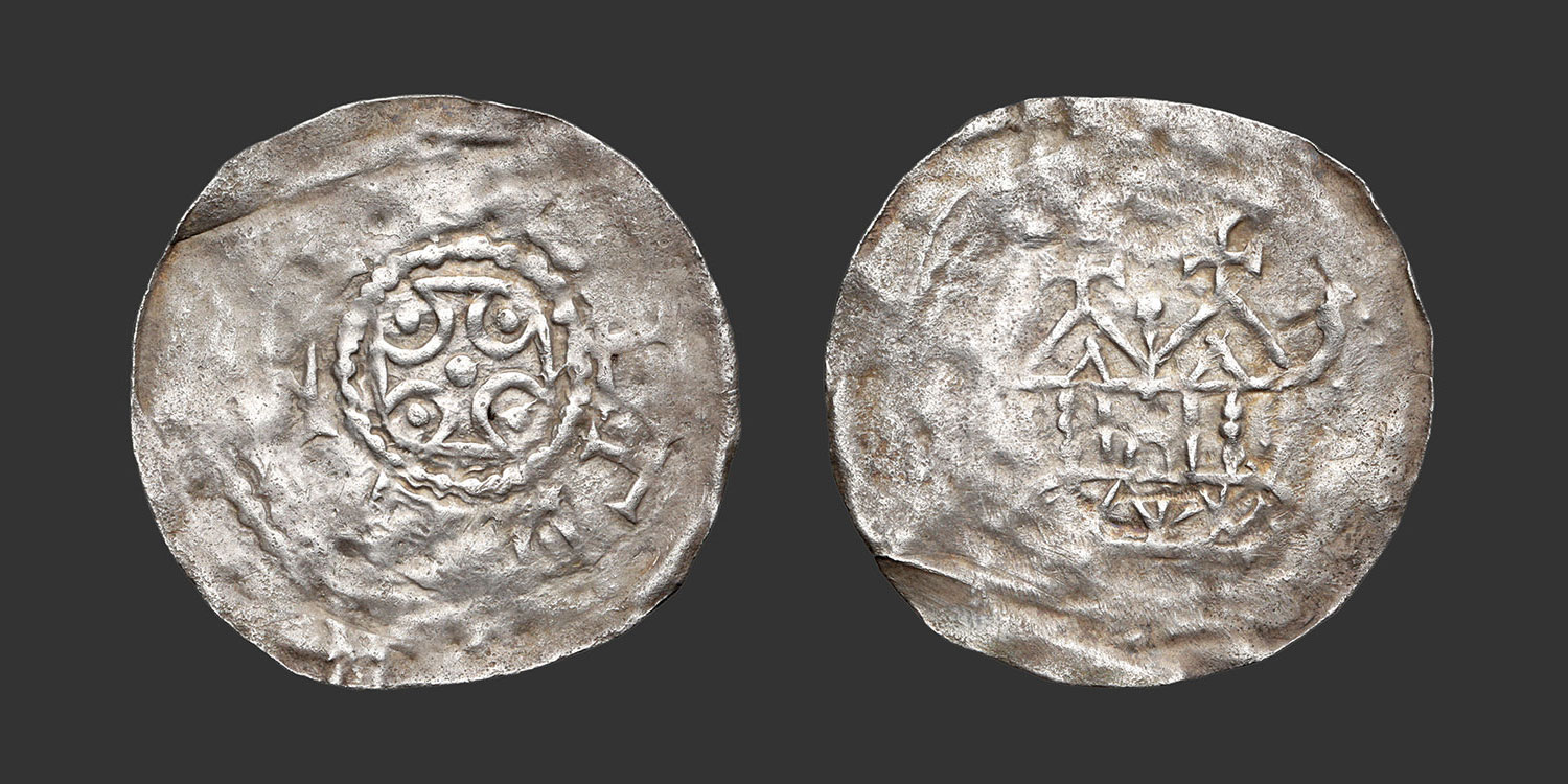 Odysseus Numismatique Monnaies Féodales VILLINGEN - BERTHOLD Ier • Denier